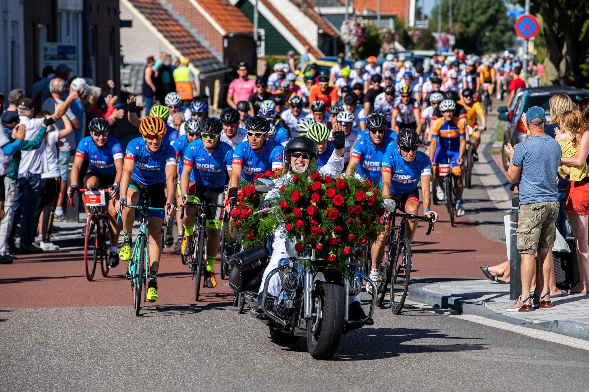 DELTA Ride for the Roses 2022 Zeelandhallen Goes